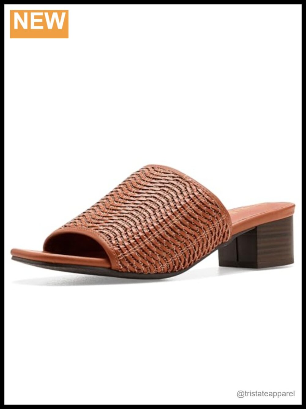 Seychelles Pepper 2 Block Heel Sandals Polyurethane Square Toe Slip On
